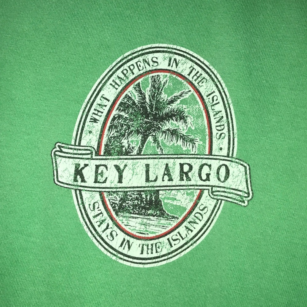 Green Key Largo Tee
